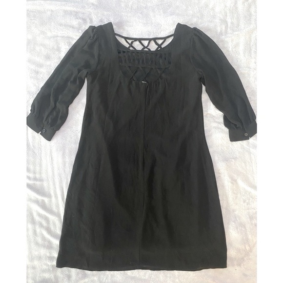 Three hearts, Size Medium, Black - Picture 2 of 2